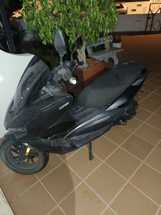 Mota keeway vieste 125 mês 5 ano 2023