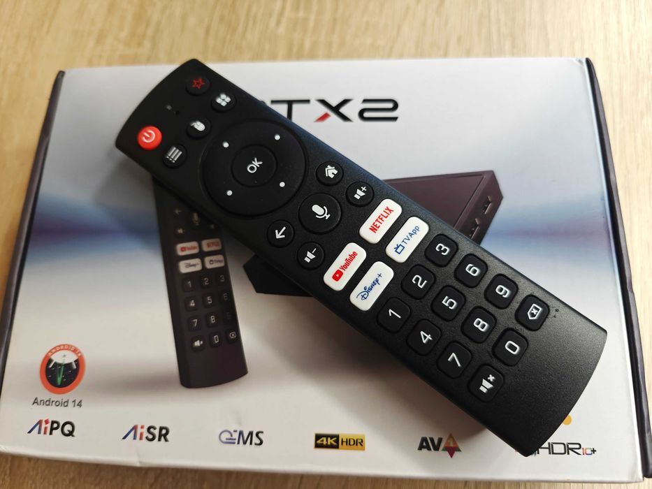 TV Box RT-X2, 4/32 GB, Realtek RTD1325, 4К.