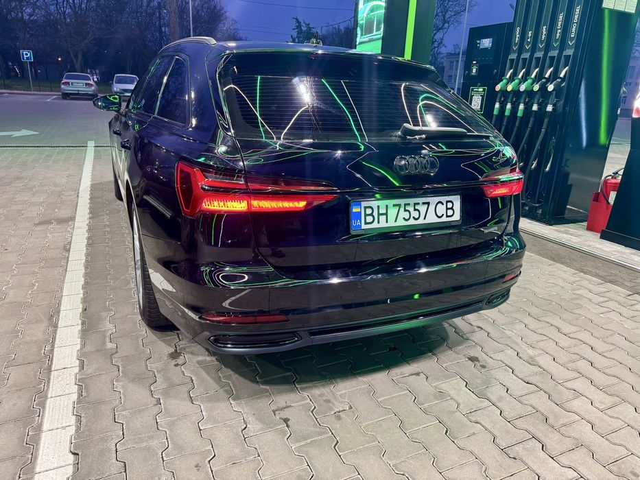 Продам Audi A6 C8 Avant 3.0 гибрид дизель