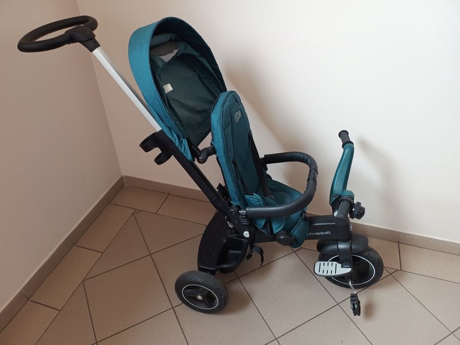 trójkołowy rowerek pchacz Kinderkraft Easytwist 5w1