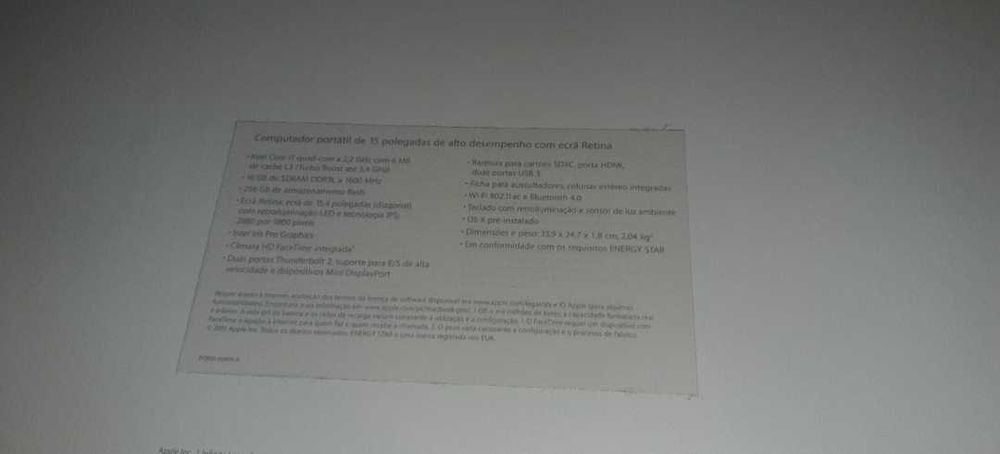 Apple MacBook Pro 15" Retina