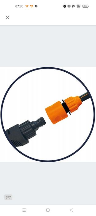Myjka obrotowa 2 szt