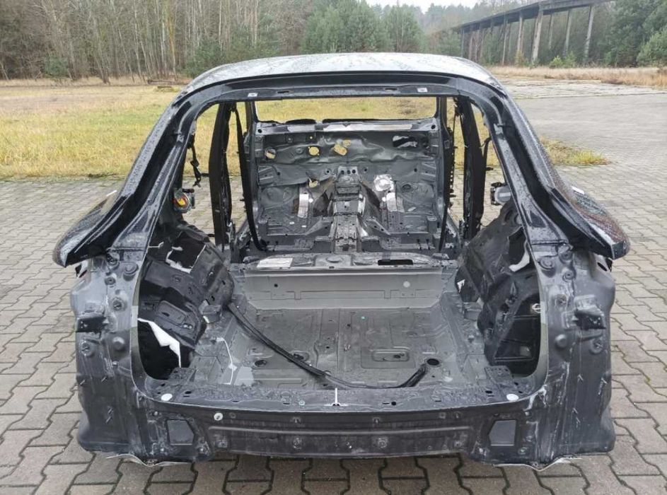 Четверть Porsche Cayenne III 9Y крыло кузов разборка