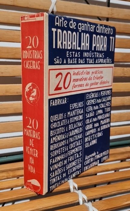 Arte de ganhar dinheiro - Trabalha para ti