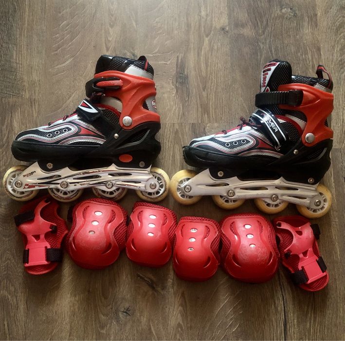 Ролики розсувні Роликові ковзани розмір 35-38