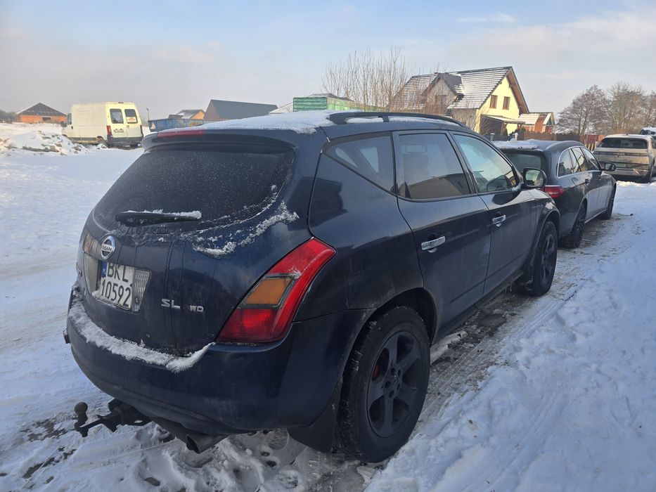 Nissan Murano 3.5v6 benzyna/gaz