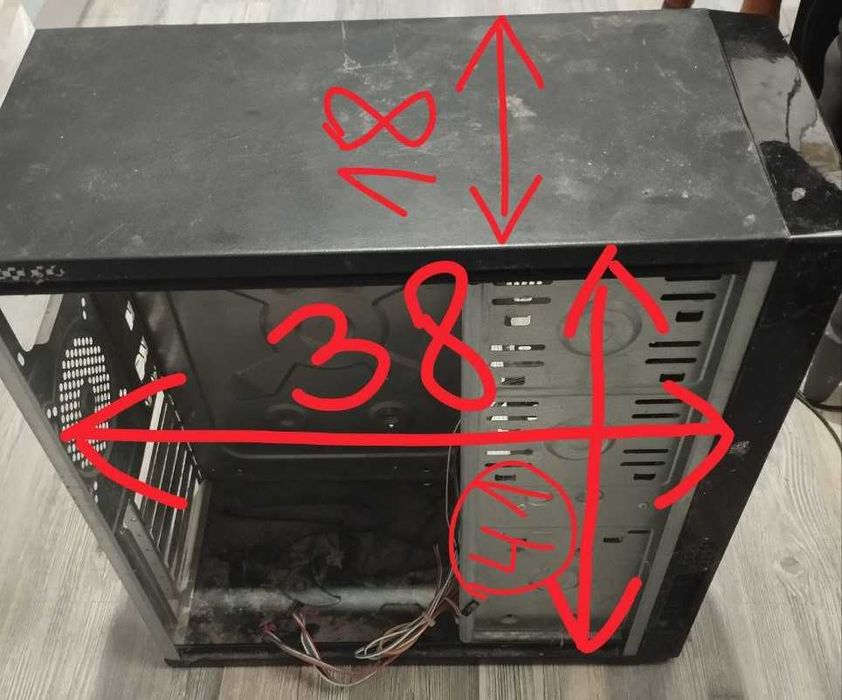 Корпус системного блока Impression Z1412