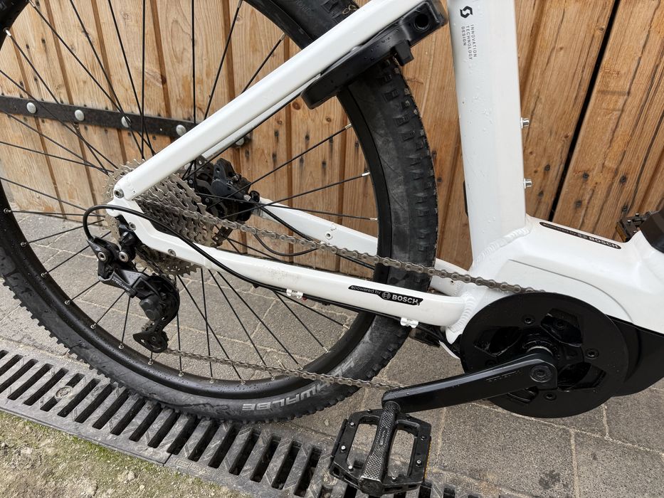 625Wh Rower Elektryczny SCOTT SUB CROSS Bosch Pergormance CX CX4 MTB S