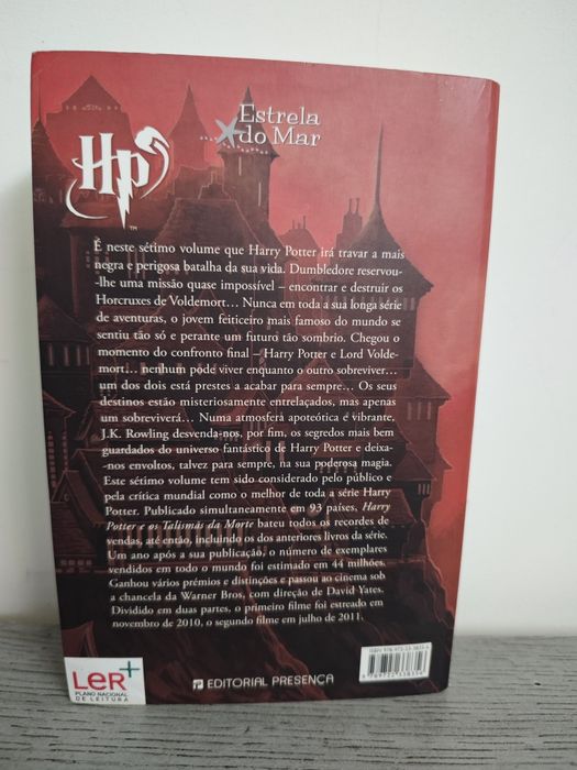 Harry Potter e os talismãs da morte