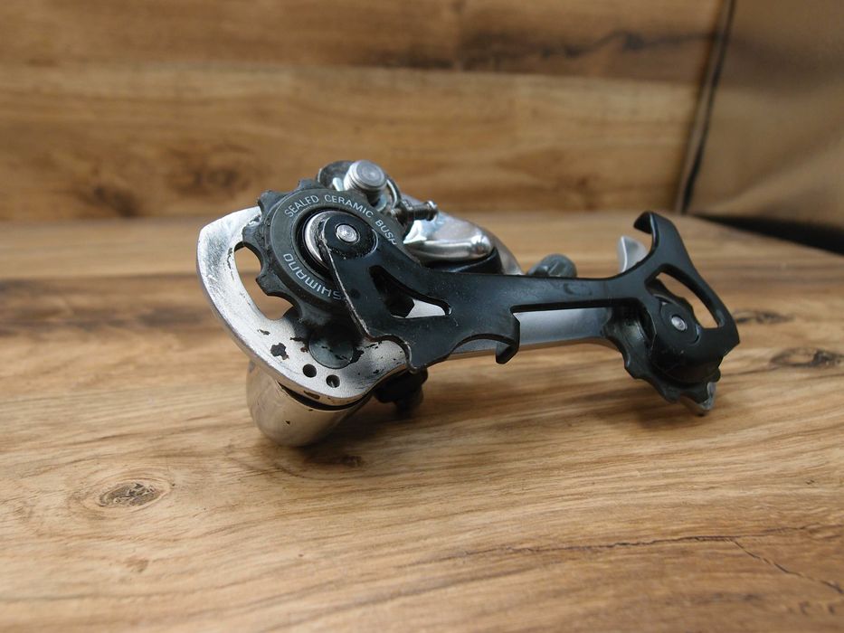 Shimano Deore XT RD-M739 tylna przerzutka shimano deore xt mtb rd-m739