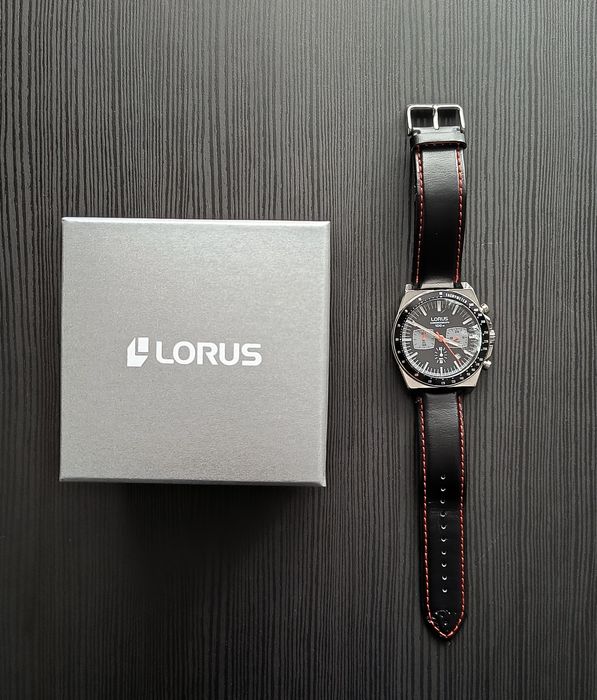 Lorus Chronograph RT359GX9 zegarek męski