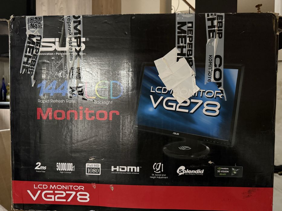 Монитор АSUS 27  дюймов