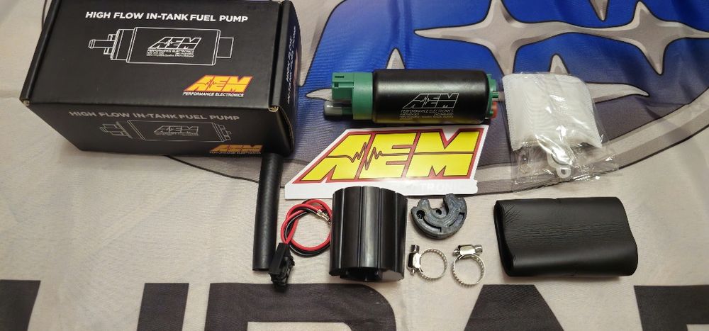 Паливний насос AEM 50-1200 (оригінал)