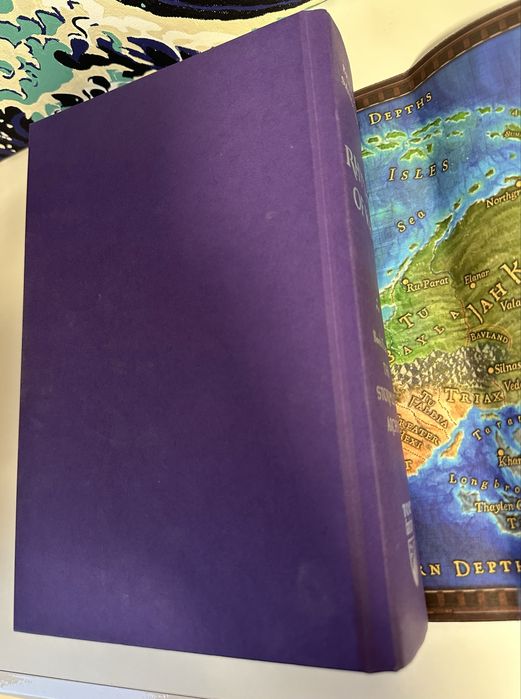 Rhythm of War Brandon Sanderson