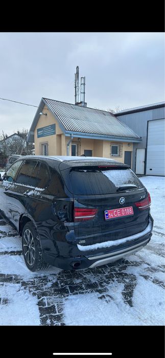 Бампер задній Bmw x5 f15 колір 475