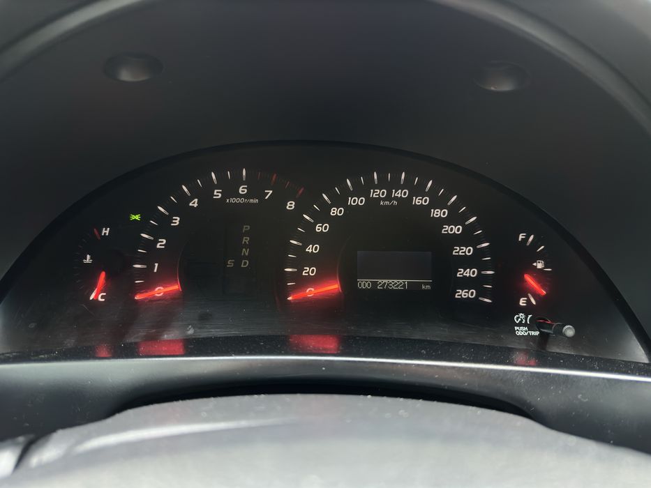 Toyota Camry 40 2008г 3.5 бенз/газ.