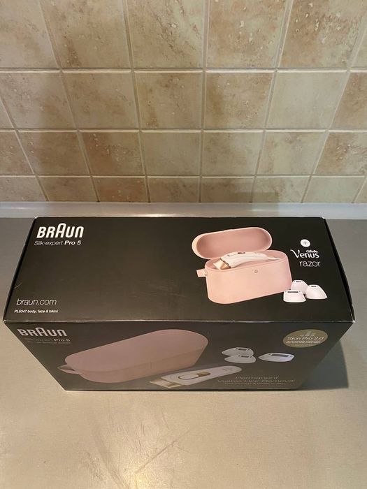 Braun IPL Silk-expert Pro 5 PL5137/Фотоепілятор/Запакований/Новий/New