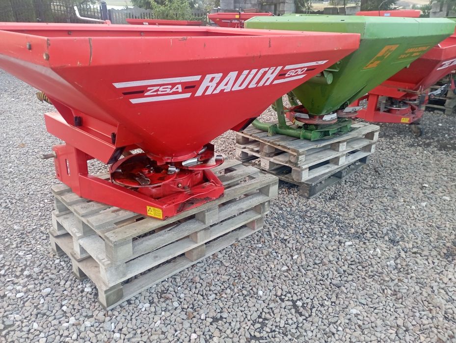 Rozsiewacz Rauch  ZSA,450l,600l, MDS 55,601,732,932, Sadowniczy