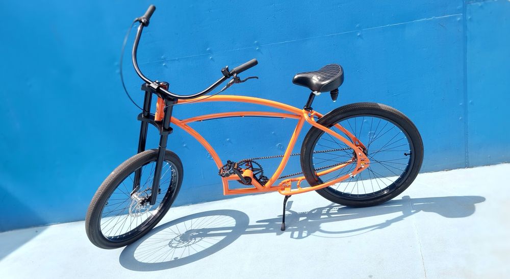 Rower cruiser Custom Bike Kahaki