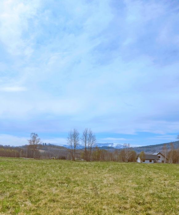 Działka z widokiem na Karkonosze, Izery Góry, 3000 m², Kromnów, asfalt - Widok 3