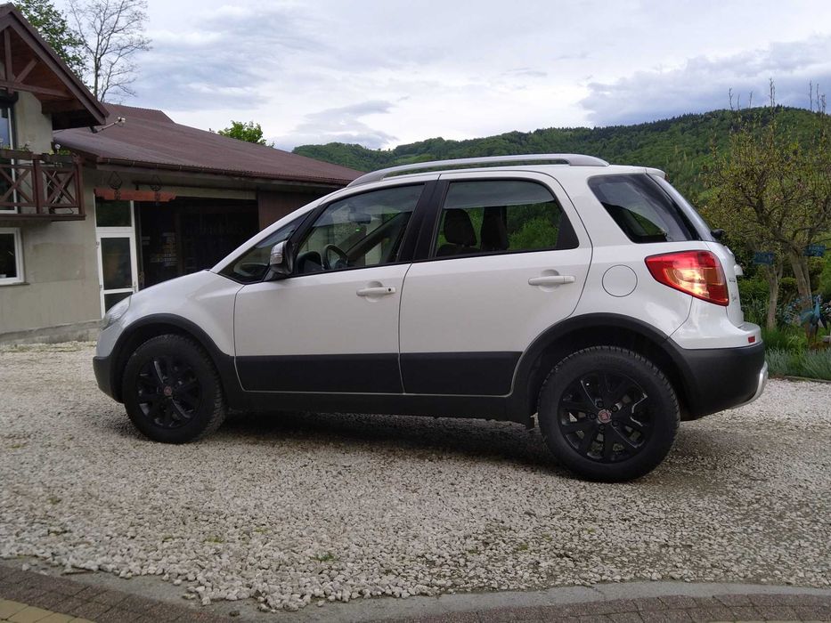 Fiat Sedici 2.0 multijet 4x4 z Włoch