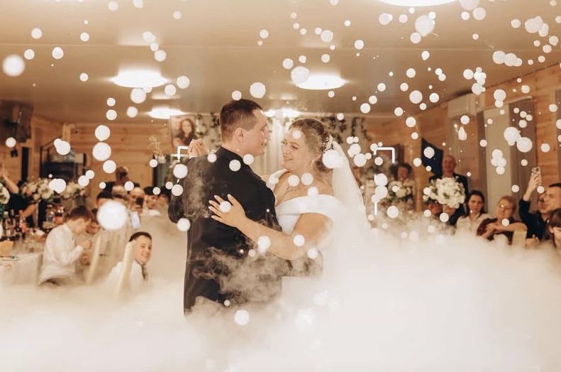 Важкий Дим/Генератор КОНФЕТТІ/Холодні ФОНТАНИ/Бульбашки з димом Димні