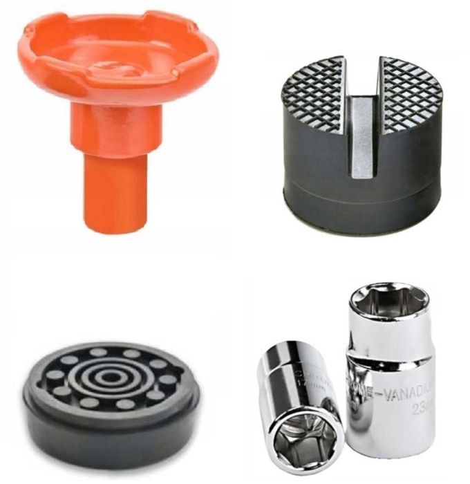 PODNOŚNIK SAMOCHODOWY Hydrauliczny Lewarek ŻABA 2,5T 80 - 360 mm