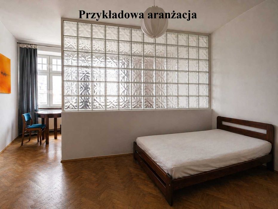 jednopokojowe z opcją dwóch pokoi, widok na Wawel