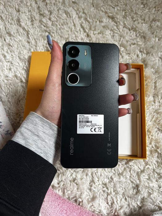 Nowy trlefon REALME C71 NFC (kolor zielony, Forest Owl)