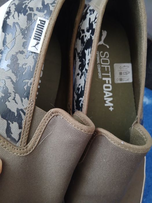 Макасины кеды красовки Puma