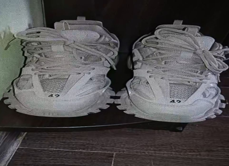 balenciaga track 1 | фулл кп