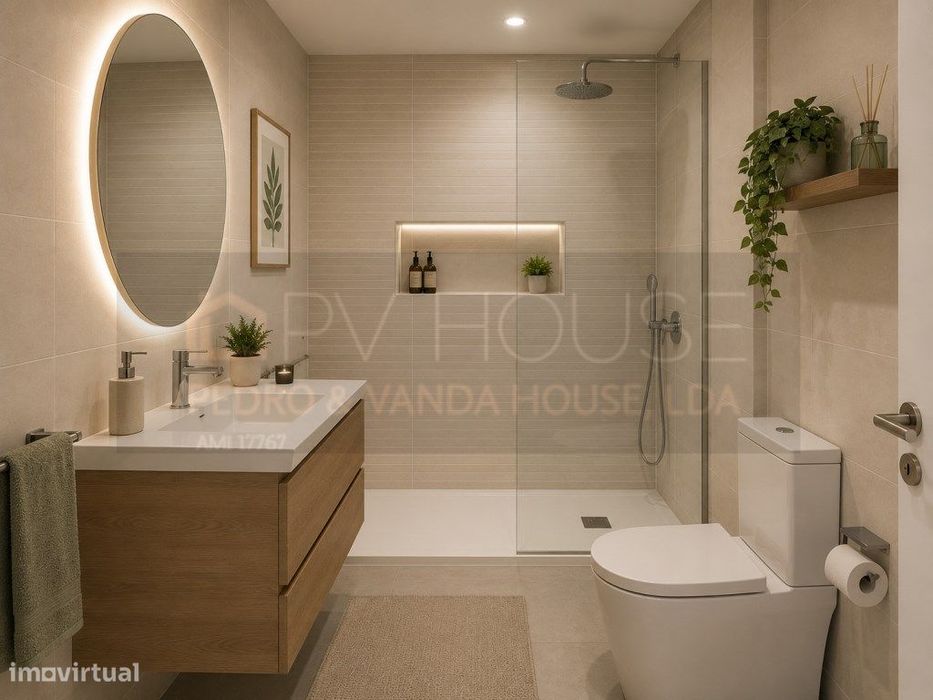T1+1 Totalmente Remodelado no Centro de Odivelas | Varanda | Equipa...