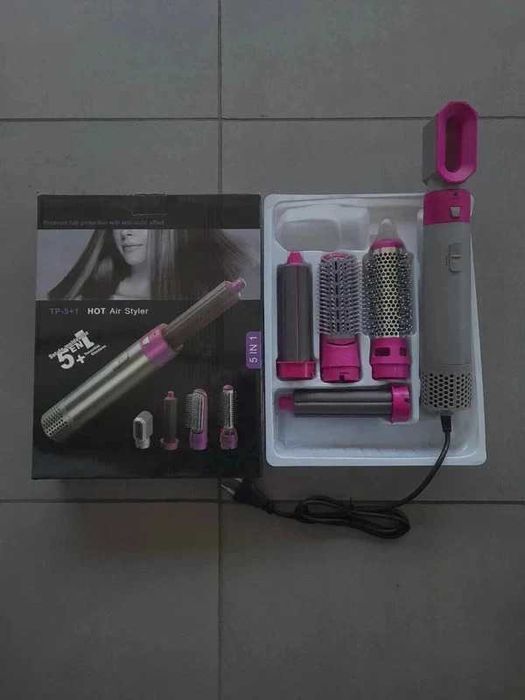 Suszarko/lokówka 5w1 do włosów stylowa elegancka prezent damski