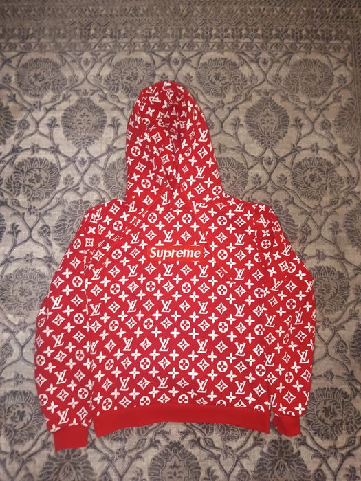 Bluza Louis Vuitton X Supreme