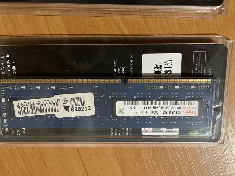 Оперативна пам’ять ddr3 4gb