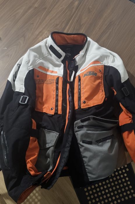 Casaco mota Alpinestars Durban GTX KTM