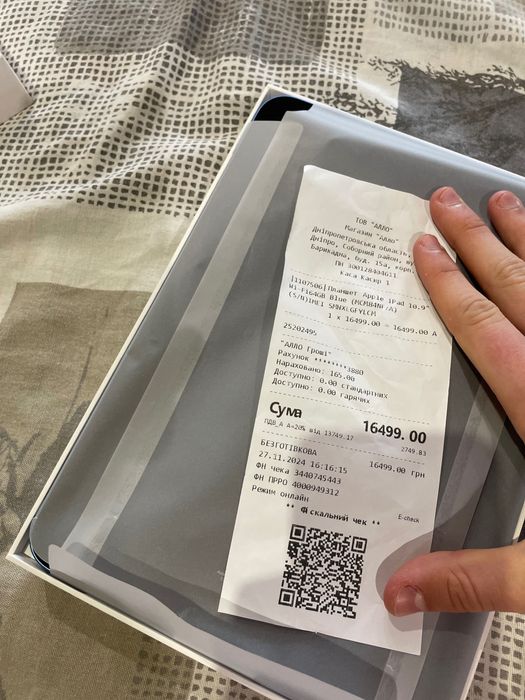 Ipad 10 2022 (10.9) 100% акб