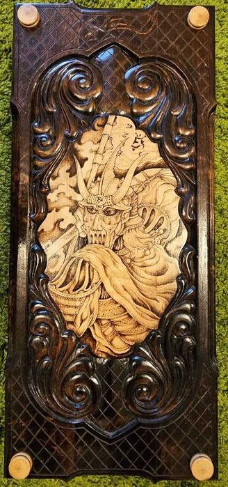 ручная работа нарды 68*30 см