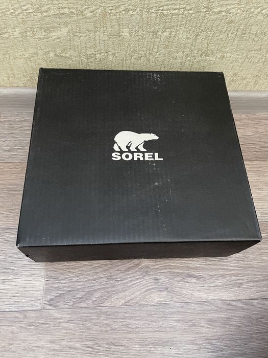 Чоботи зимові Sorel 39 р. (25 см)