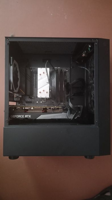 Игровой ПК RTX 3070, Ryzen5 5600, 16gb, SSD 500gb