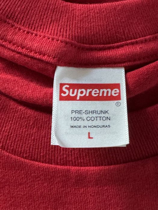 Supreme Tyler the Creator tee