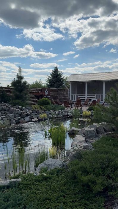 Дом с бассейном,чаном, баней,свой ресторан