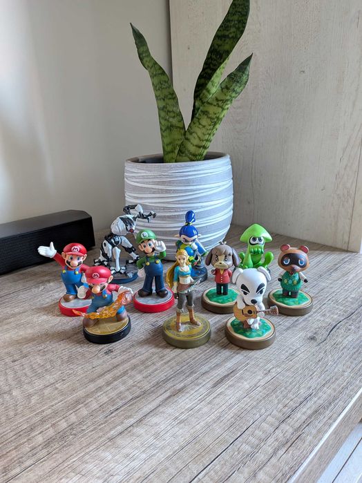 Lote de amiibos Nintendo