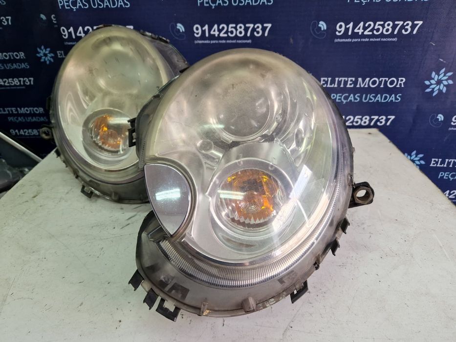 Farois oticas usados MINI R56 COOPER S R57 R55 Xenon