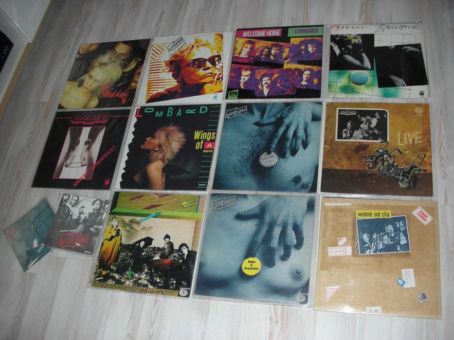 płyty winylowe lombard