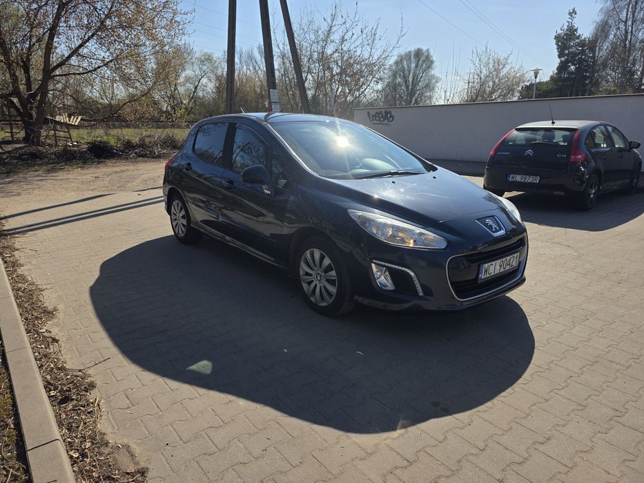 Peugeot 308 mały przebieg