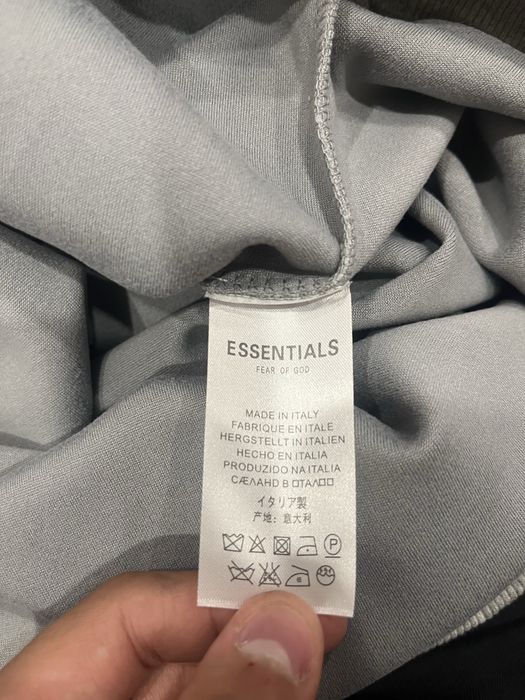 Bluza essential fear of god