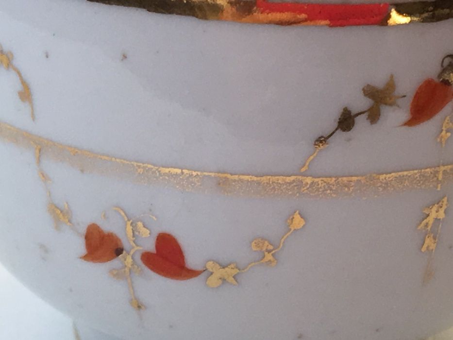 Pote chinês em stone porcelana , inicio sec. XX