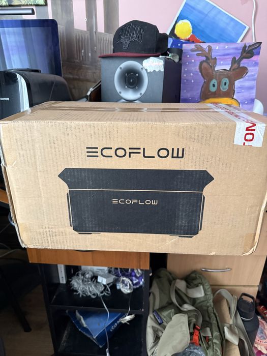 Додаткова батарея для зарядної станції EcoFlow DELTA 3 Extra Battery