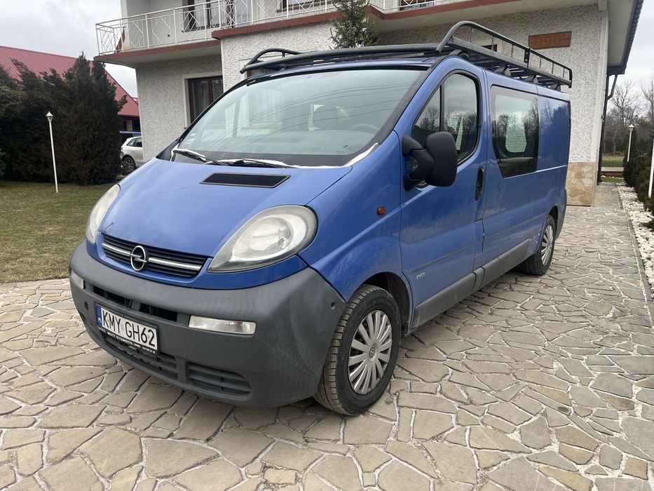 Opel Vivaro 1.9  2006r